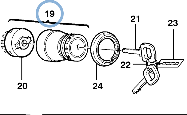 15082295 STARTER SWITCH 15082295 STARTER SWITCH