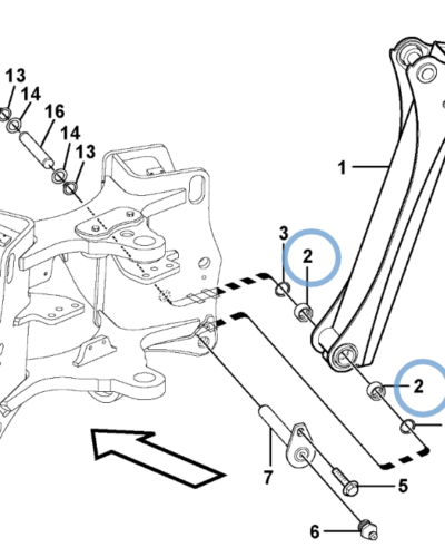 11883768 BUSHING 11883768 BUSHING