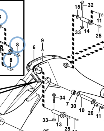 11883770 BUSHING 11883770 BUSHING