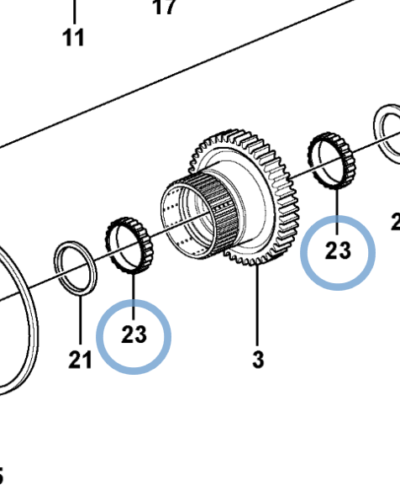 11145404 ROLLER CAGE 11145404 ROLLER CAGE