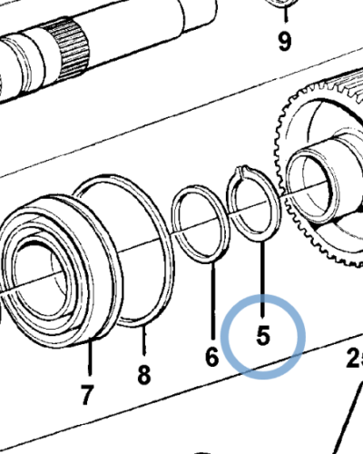 11145411 SNAP RING 11145411 SNAP RING