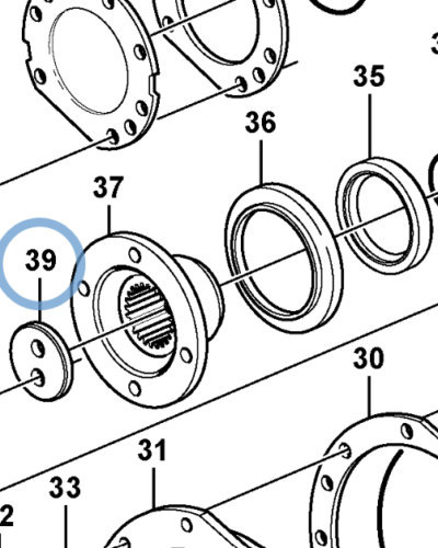 11145432 WASHER 11145432 WASHER