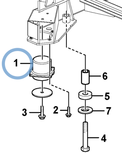 11445173 CAB SUSPENSION 11445173 CAB SUSPENSION