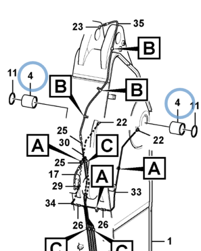 14570416 BUSHING 14570416 BUSHING