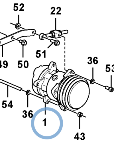 15082742 AC COMPRESSOR 15082742 AC COMPRESSOR