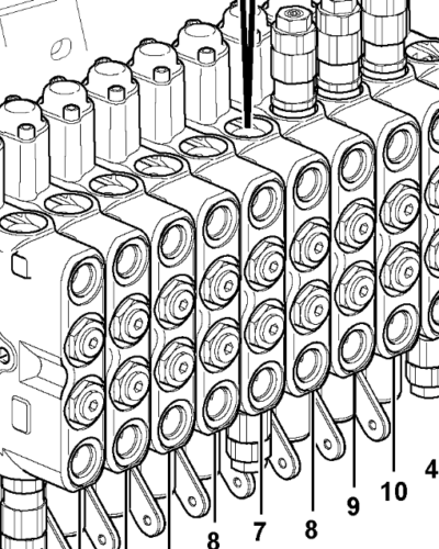 12747323 CONTROL VALF 12747323 CONTROL VALF