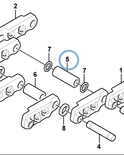 14570590 BUSHING 14570590 BUSHING