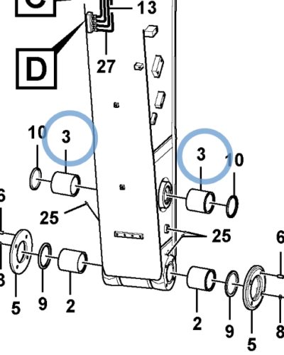 14880987 BUSHING 14880987 BUSHING