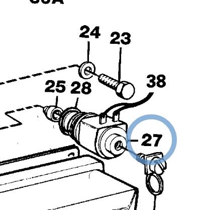 11036710 SOLENOID VALVE 11036710 SOLENOID VALVE