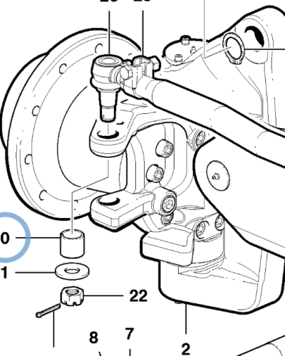 12747744 BUSHING 12747744 BUSHING