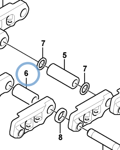 14570591 BUSHING 14570591 BUSHING