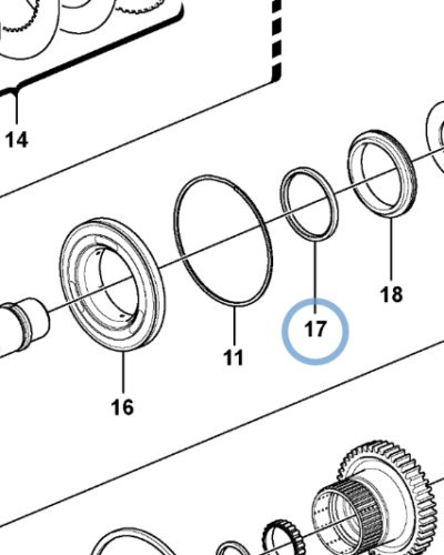 11145529 SEALING RING 11145529 SEALING RING