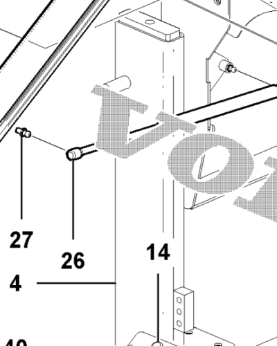 12748035 GAS SPRING 12748035 GAS SPRING