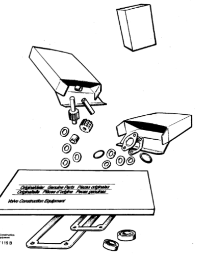 11036727 GASKET GEAR BOX 11036727 GASKET GEAR BOX