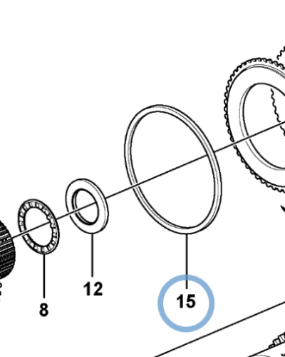 11145533 SEALING RING 11145533 SEALING RING