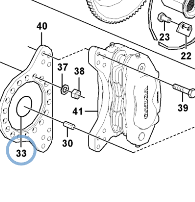 11103269 OIL SEAL WHEEL HUB 11103269 OIL SEAL WHEEL HUB