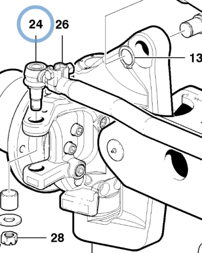 12749827 BALL JOINT 12749827 BALL JOINT