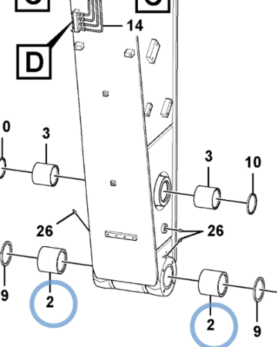14571194 BUSHING 14571194 BUSHING