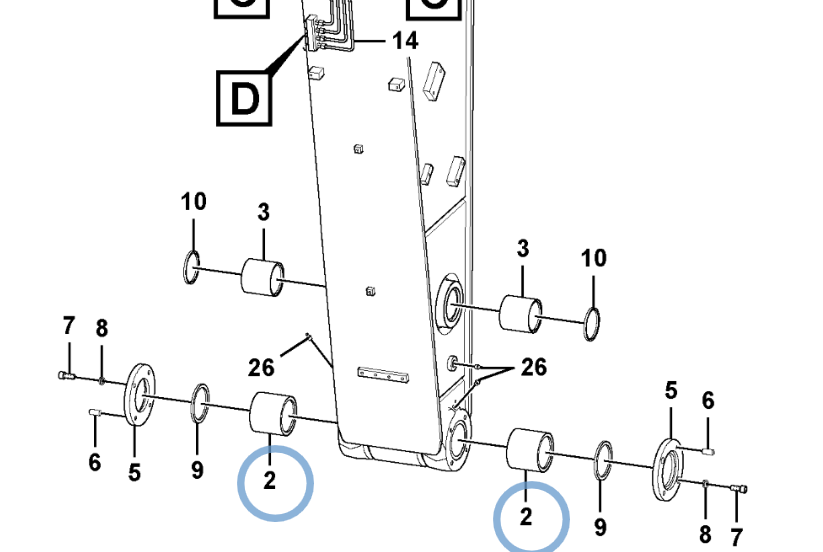 14571194 Bushing - Strong Machines