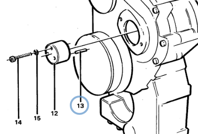 11036917 EXPANSION PIN 11036917 EXPANSION PIN