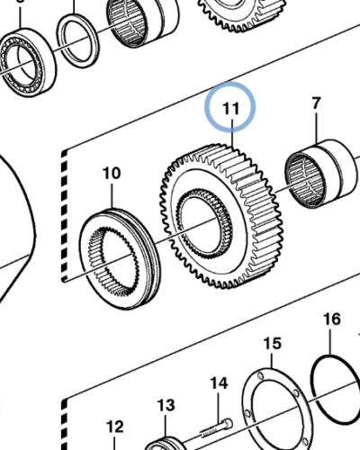 11145825 GEAR 11145825 GEAR