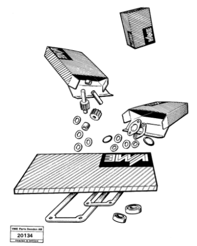 11037009 GASKET GEAR BOX 11037009 GASKET GEAR BOX