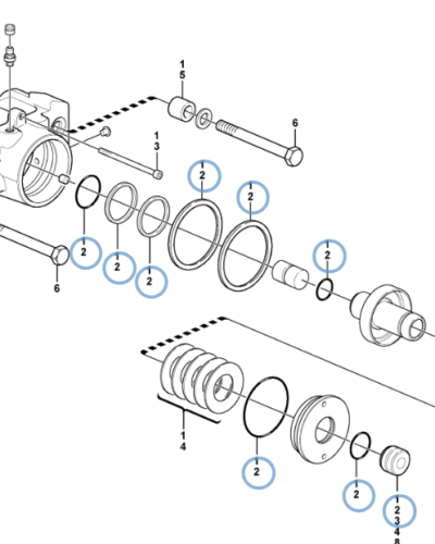 15088077 SEALING KIT 15088077 SEALING KIT