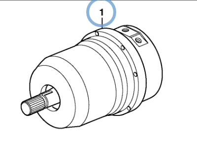 11147935 HYDRAULIC MOTOR 11147935 HYDRAULIC MOTOR