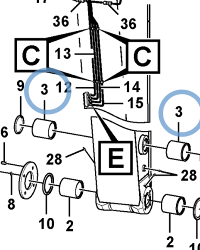 14880988 BUSHING 14880988 BUSHING
