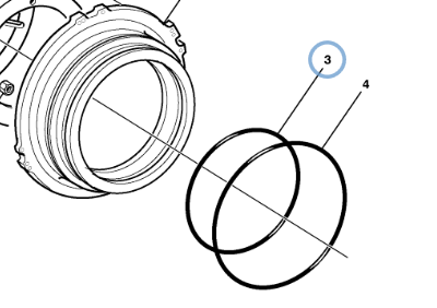 11103386 PISTON SEAL 11103386 PISTON SEAL