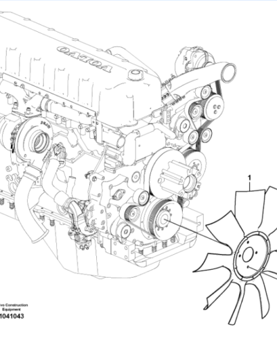 14576154 ENGINE COOLING FAN 14576154 ENGINE COOLING FAN