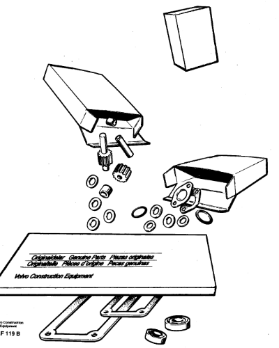 11037062 GASKET GEAR BOX 11037062 GASKET GEAR BOX