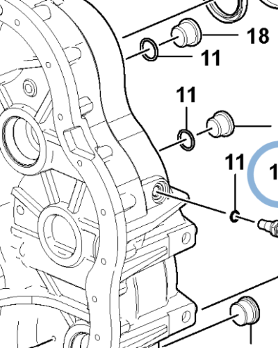 15090274 INDUCTION SENSOR 15090274 INDUCTION SENSOR