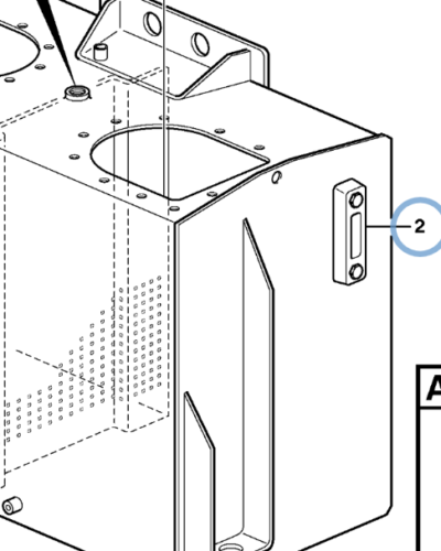 11148801 LEVEL INSPECTION GLASS 11148801 LEVEL INSPECTION GLASS