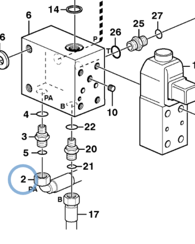 11148958 HOSE ASSEMBLY 11148958 HOSE ASSEMBLY