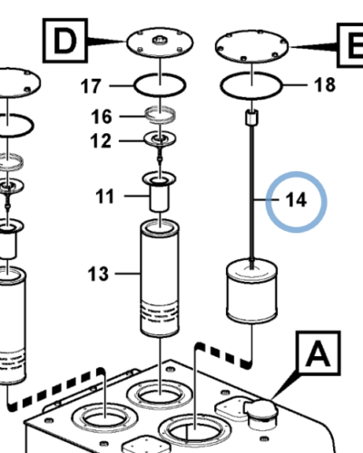 14524946 STRAINER 14524946 STRAINER