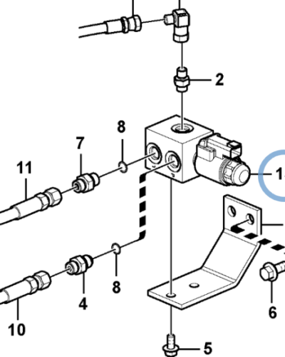14578200 SOLENOID VALVE 14578200 SOLENOID VALVE