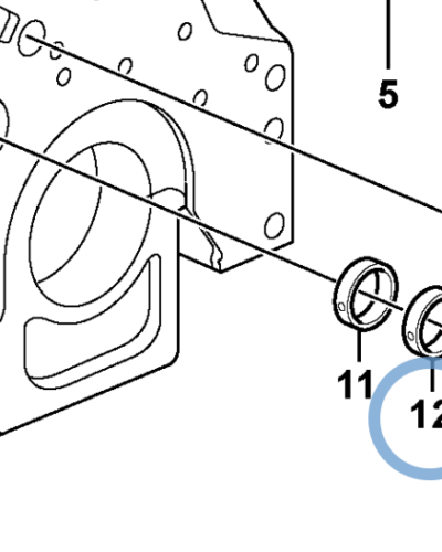 11700284 CAMSHAFT BEARING STD 11700284 CAMSHAFT BEARING STD
