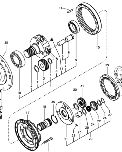 14526215 OVERHAUL KIT 14526215 OVERHAUL KIT