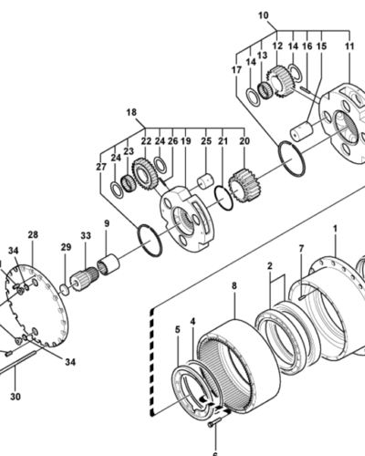 14526220 OVERHAUL KIT 14526220 OVERHAUL KIT