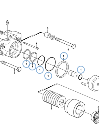 11708884 SEALING KIT 11708884 SEALING KIT