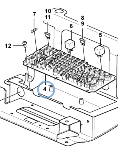 14604587 PRINTED CIRCUIT BOARD 14604587 PRINTED CIRCUIT BOARD