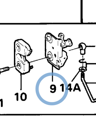 1610882 DOOR LOCK 1610882 DOOR LOCK