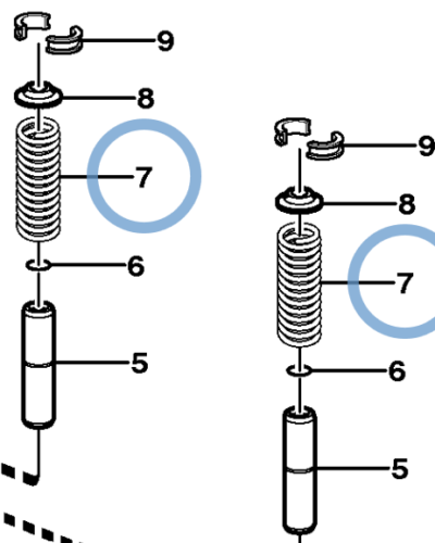 11700347 VALVE SPRING 11700347 VALVE SPRING