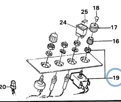 11104241 THERMOSTAT 11104241 THERMOSTAT