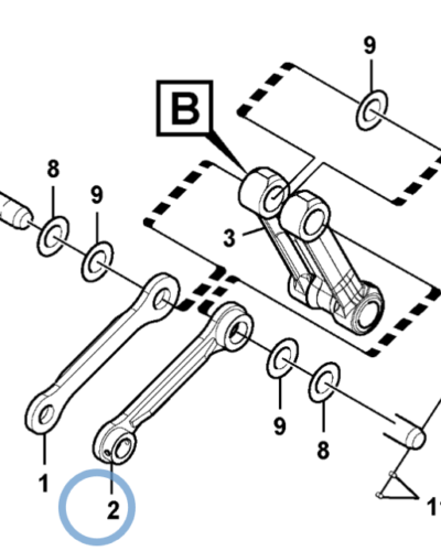 14588544 YOKE 14588544 YOKE