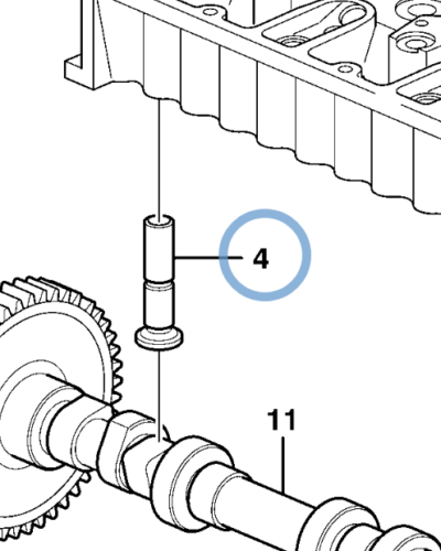 11700366 TAPPET 11700366 TAPPET