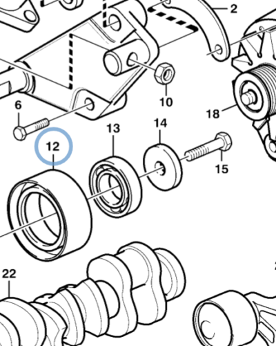 11162494 ROLLER 11162494 ROLLER