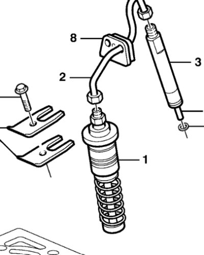 11700424 RETAINER 11700424 RETAINER