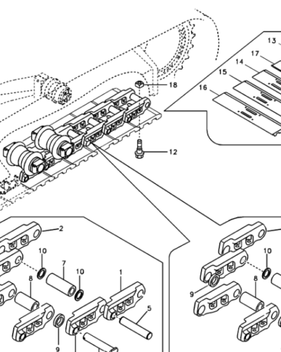 14526636 TRACK CHAIN 14526636 TRACK CHAIN